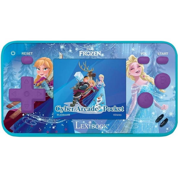 Lexibook - Disney Frozen - Handheld Console Cyber Arcade® Pocket #JL1895FZ