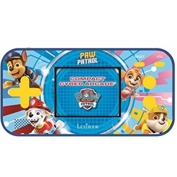 Lexibook - Paw Patrol - Handheld Console Compact Cyber Arcade #JL2367PA