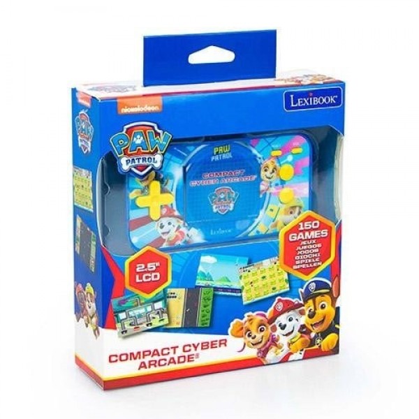 Lexibook - Paw Patrol - Handheld Console Compact Cyber Arcade #JL2367PA