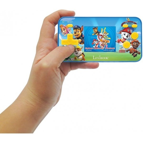 Lexibook - Paw Patrol - Handheld Console Cyber Arcade® Pocket #JL1895PA