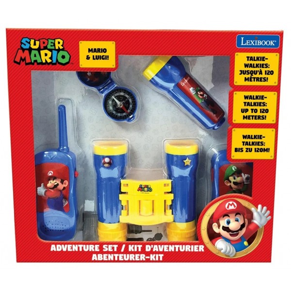 Lexibook - Super Mario - Adventure Set #RPTW12NI