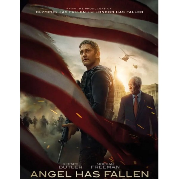 Ο Φύλακας Άγγελος Έπεσε - Angel Has Fallen (DVD Used) #20893