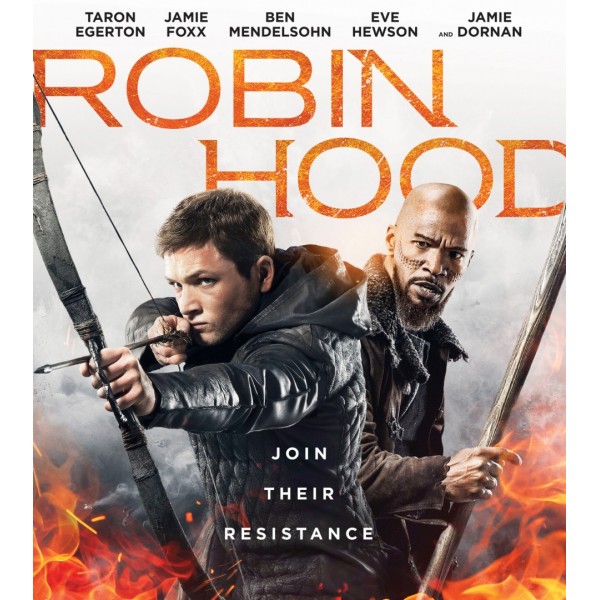 Ρομπέν των Δασών - Robin Hood (DVD Used) #20843