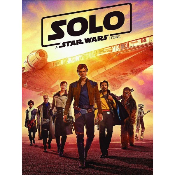 Solo: Μια Ιστορία του Πόλεμου των Άστρων - Solo: A Star Wars Story (DVD Used) #20485