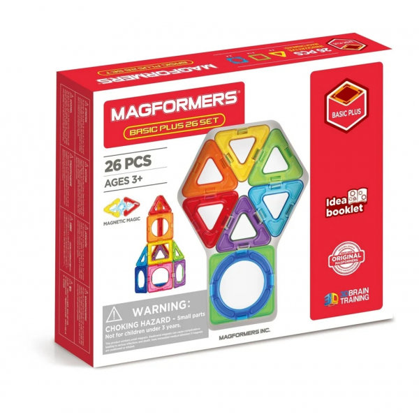 Magformers - Basic Plus 26 #3066