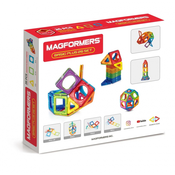 Magformers - Basic Plus 26 #3066