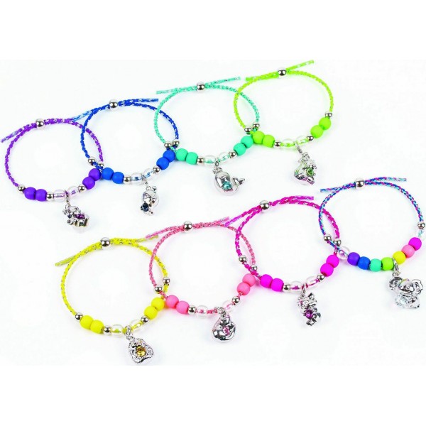 Make it Real - Crystal Secrets DIY Bracelet With Swarovski (3 Charm Pack) #1712