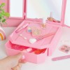 Make It Real: Deluxe Mirrored Vanity and Cosmetic Set #2531