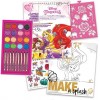 Make it Real - Disney Princess Fashion Design Deluxe Set Watercolor 4252