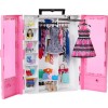 Mattel Barbie Fashionistas - Νέα Ντουλάπα Της Barbie Με Κούκλα #GBK12