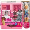 Mattel Barbie Fashionistas - Νέα Ντουλάπα Της Barbie Με Κούκλα #GBK12