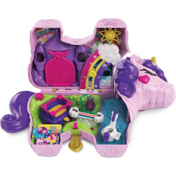 Mattel Polly Pocket - Μονόκερος Πινιάτα Έκπληξη Σετ #GVL88