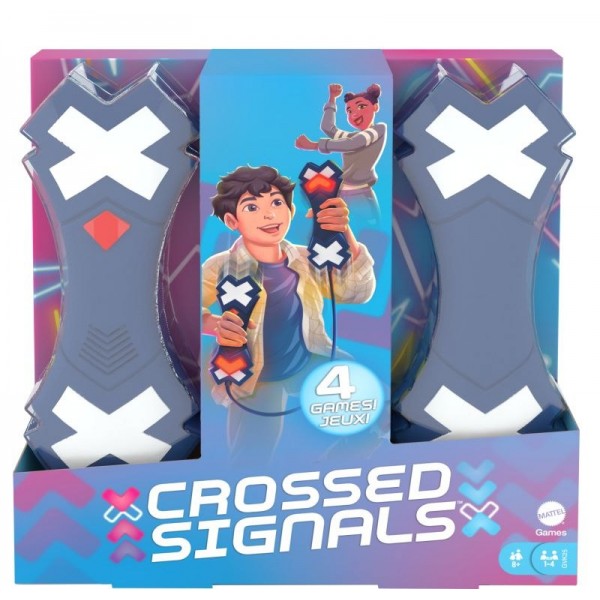 Mattel: Crossed Signals Electronic Game #GVK25