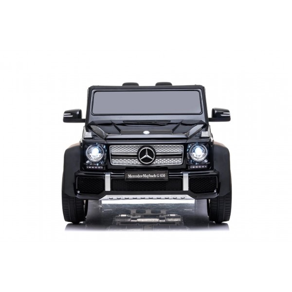 Παιδικό Αυτοκίνητο Official Licensed Mercedes Maybach G650 12V Μαύρο