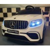 Παιδικό Αυτοκίνητο Official Licensed Mercedes GLC AMG 12V Λευκό