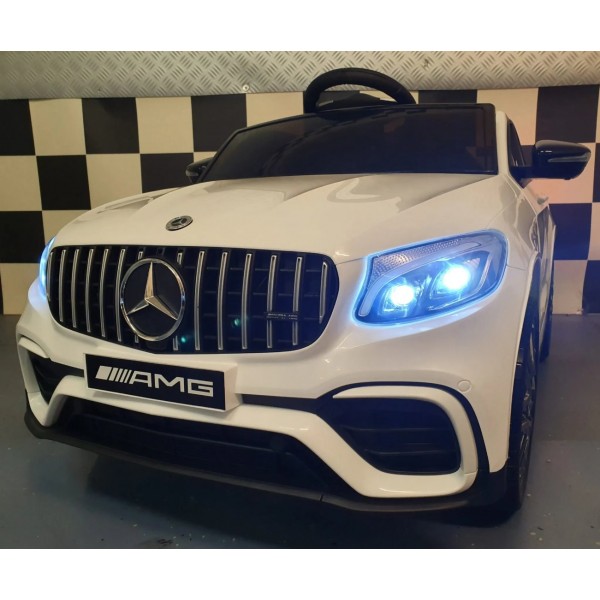 Παιδικό Αυτοκίνητο Official Licensed Mercedes GLC AMG 12V Λευκό