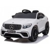 Παιδικό Αυτοκίνητο Official Licensed Mercedes GLC AMG 12V Λευκό