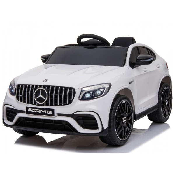 Παιδικό Αυτοκίνητο Official Licensed Mercedes GLC AMG 12V Λευκό