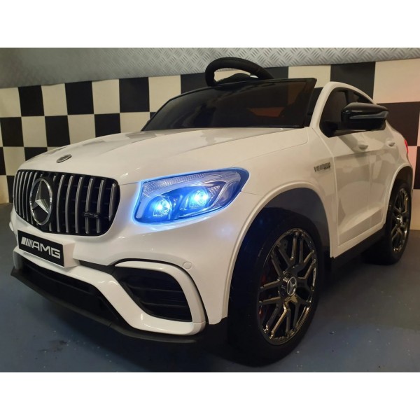 Παιδικό Αυτοκίνητο Official Licensed Mercedes GLC AMG 12V Λευκό