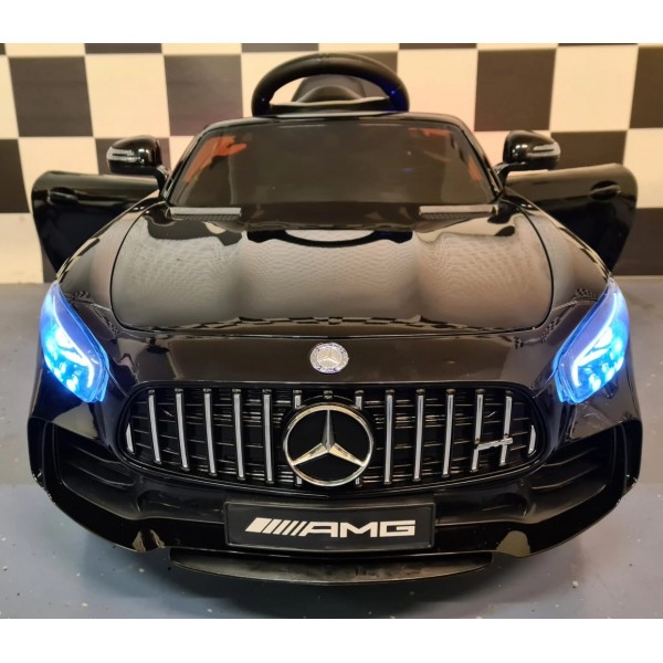 Παιδικό Αυτοκίνητο Official Licensed Mercedes GTR AMG 12V Μεταλλικό Μαύρο