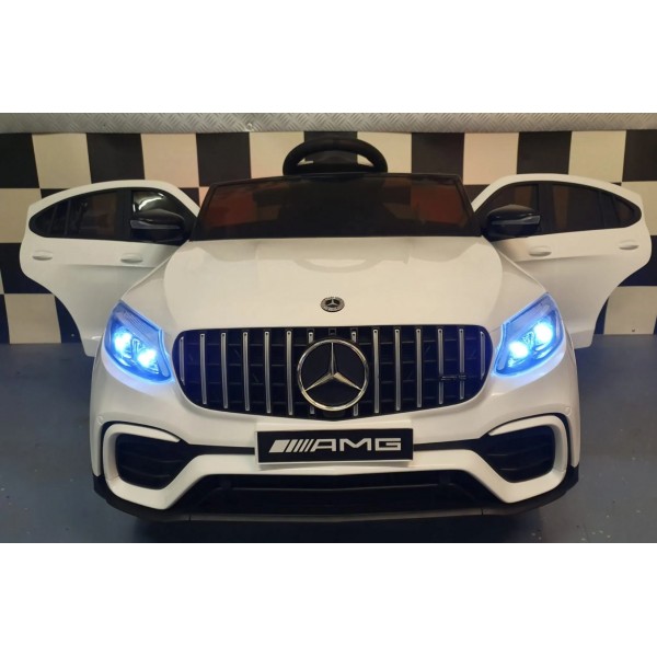 Παιδικό Αυτοκίνητο Official Licensed Mercedes GLC AMG 12V Λευκό