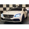 Παιδικό Αυτοκίνητο Official Licensed Mercedes C63 AMG 12V Λευκό