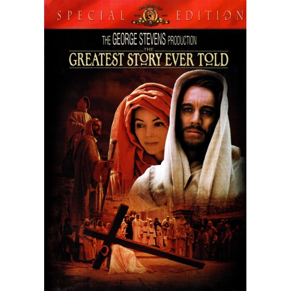 Η Ωραιότερη Ιστορία του Κόσμου - The Greatest Story Ever Told (DVD Used) #02284