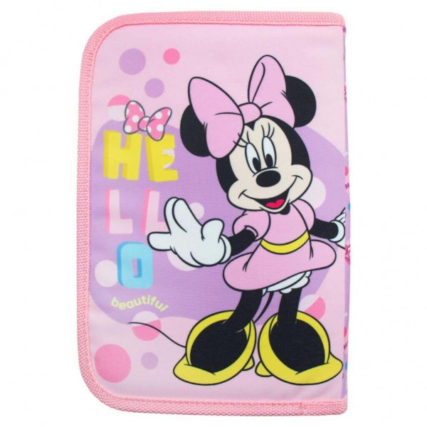 Κασετίνα Μονή Γεμάτη Disney Minnie Mouse Hello Beautiful