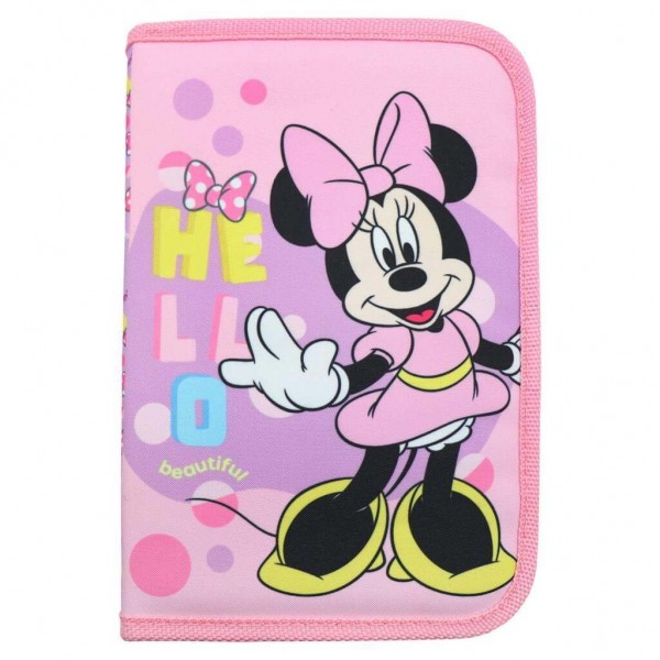 Κασετίνα Μονή Γεμάτη Disney Minnie Mouse Hello Beautiful