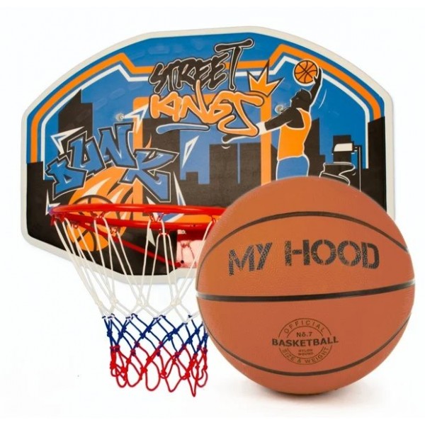 My Hood - Wall-mount Basketball Hoop #304002