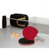 My Hood - Ping Pong Set w. Balls/Net/Bats #901020