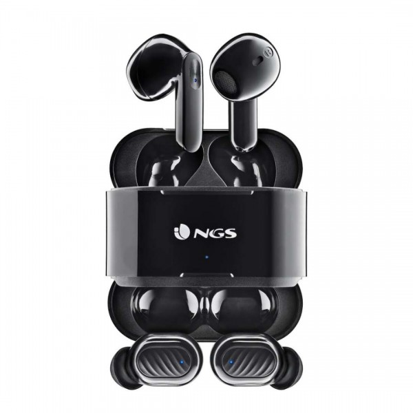 NGS Artica Duo Black In-Ear Bluetooth 5.1 #ARTICADUOBLACK