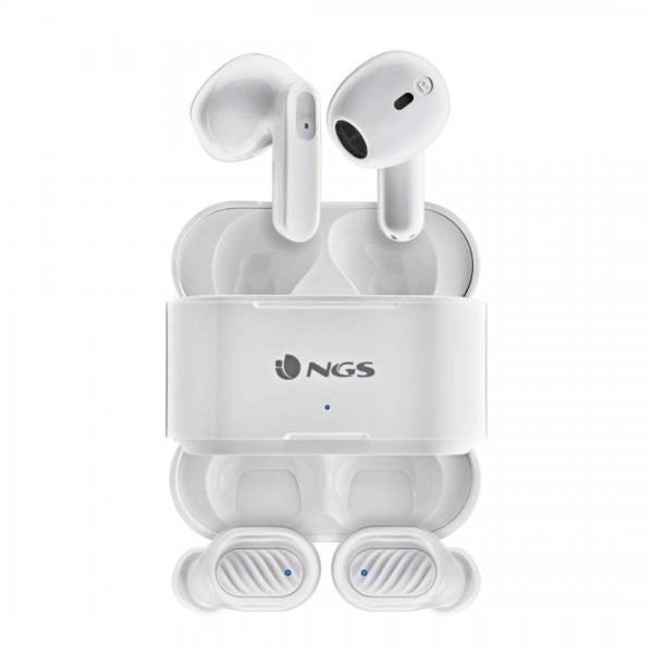 NGS Artica Duo Black In-Ear Bluetooth 5.1 #ARTICADUOWHITE