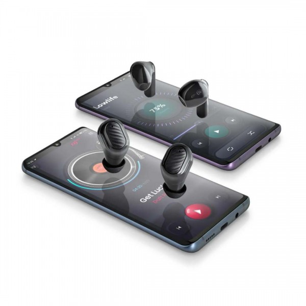 NGS Artica Duo Black In-Ear Bluetooth 5.1 #ARTICADUOBLACK