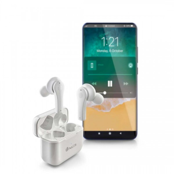 NGS Artica Bloom In-Ear Bluetooth 5.0 #ARTICABLOOMWHITE