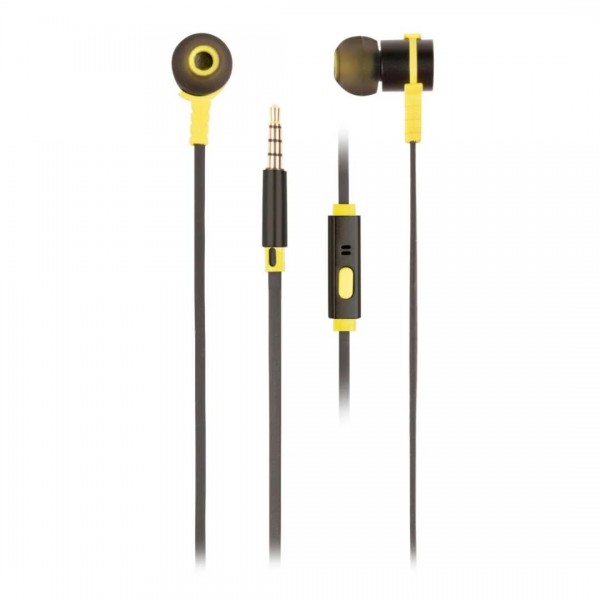 NGS Cross Rally Black In-Ear Earphones #CROSSRALLYBLACK