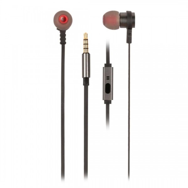 NGS Cross Rally Graphite In-Ear Earphones #CROSSRALLYGRAPHITE