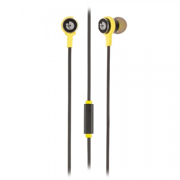 NGS Cross Rally Black In-Ear Earphones #CROSSRALLYBLACK