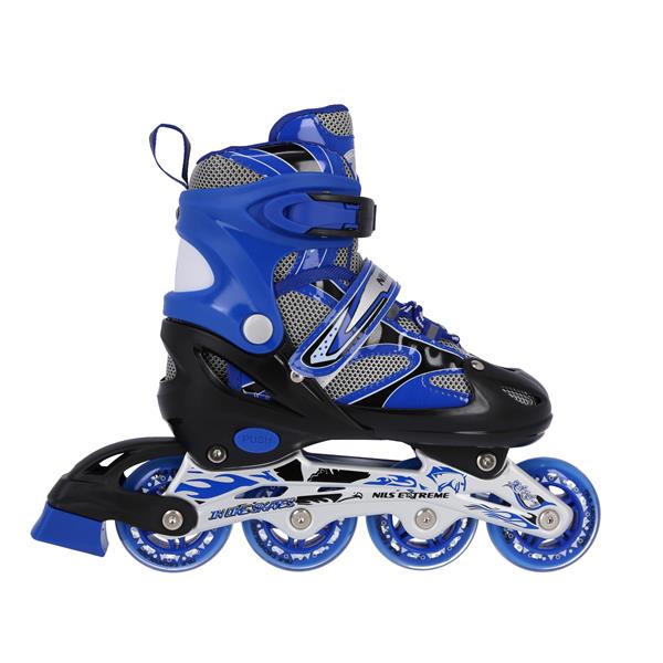 Nils Extreme Αυξ. Πατίνια Roller NH18366 Σετ 2 σε 1 In-Line/Hockey Ice Skates Μπλε 