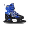 Nils Extreme Αυξ. Πατίνια Roller NH18366 Σετ 2 σε 1 In-Line/Hockey Ice Skates Μπλε 