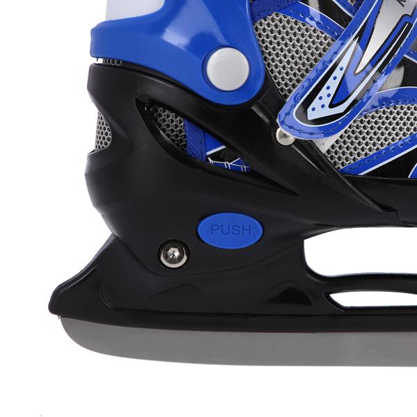 Nils Extreme Αυξ. Πατίνια Roller NH18366 Σετ 2 σε 1 In-Line/Hockey Ice Skates Μπλε 