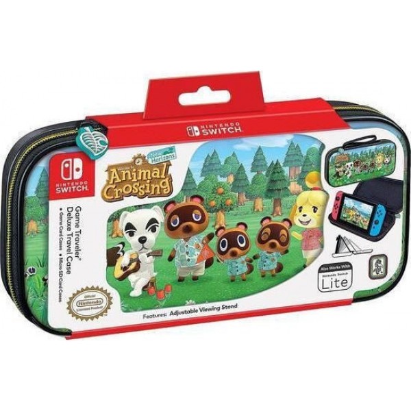 Bigben Interactive Deluxe Travel Case Animal Crossing: New Horizons για Κονσόλα Switch