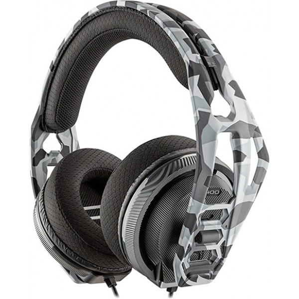 Plantronics RIG 400HS Over Ear Gaming Headset Artic Camo PS4/PS5