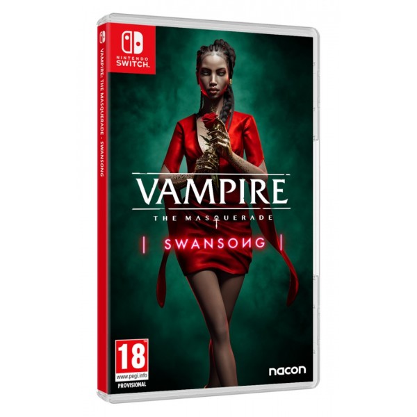 VAMPIRE: THE MASQUERADE - SWANSONG - NINTENDO SWITCH