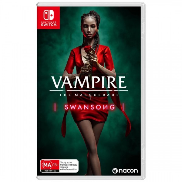 VAMPIRE: THE MASQUERADE - SWANSONG - NINTENDO SWITCH