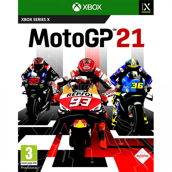 MotoGP 21 Xbox Series X