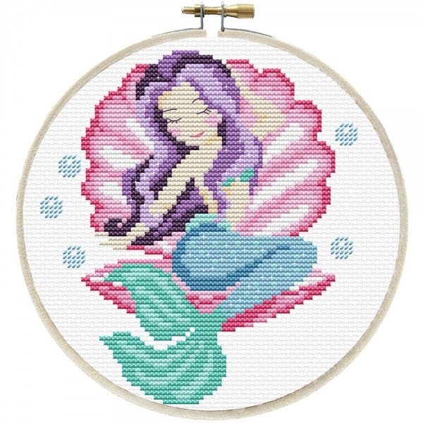 Kit Κεντήματος NeedleArt - Mermaid Dreams #240.055