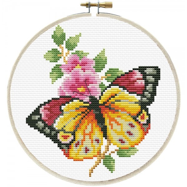 Kit Κεντήματος NeedleArt - Butterfly Bouquet #240.057