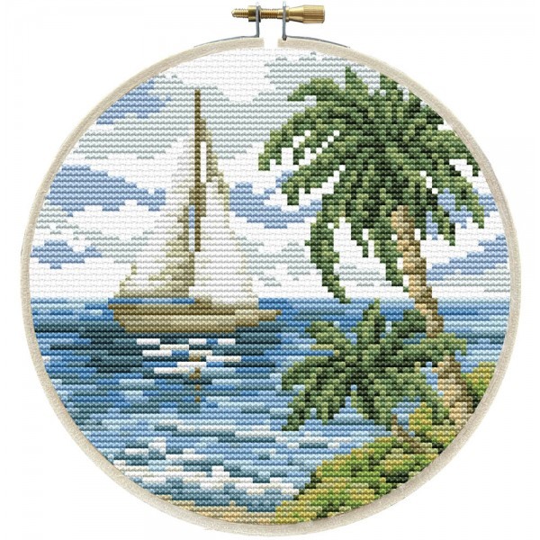 Kit Κεντήματος NeedleArt - Sailing Away #240.066