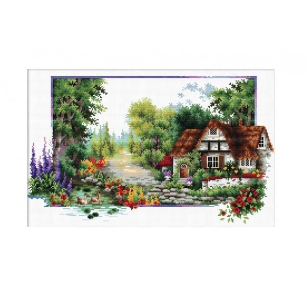 Kit Κεντήματος NeedleArt - English Cottage Stream 440.042